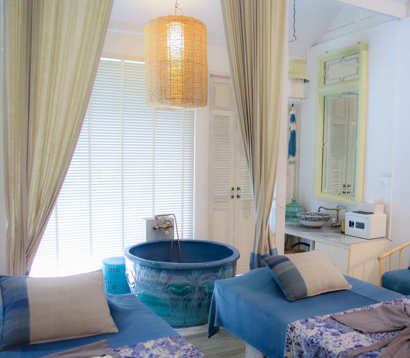 Divana Virtue Spa at Silom in Bangkok - The mansion’s best feature is its calm