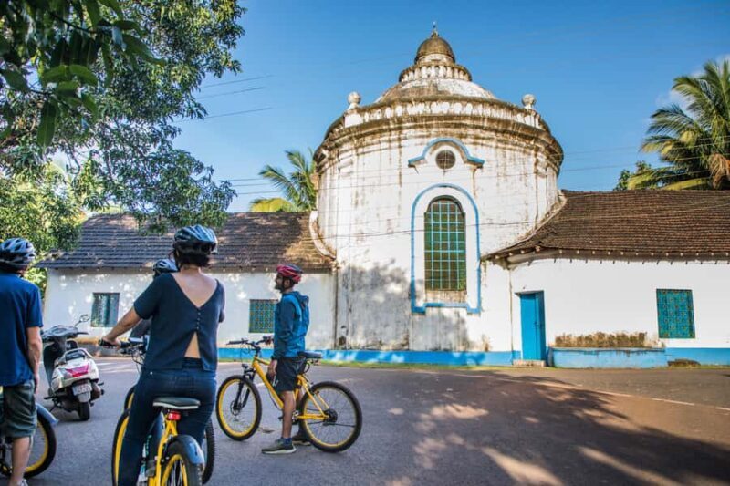 Divar Island E-Bike Tour with Snacks - Cycling Through Divar’s Peaceful Villages