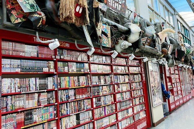Dive Deep into Anime & Manga Culture & Karaoke in Nakano - A Closer Look at the Nakano Tour Experience