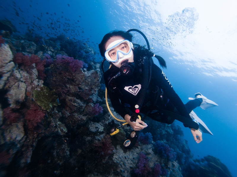 Dive Dip: Discover Scuba Diving in Padang Bai with PADI Dive Center - From first breaths to Padang Bai’s open water