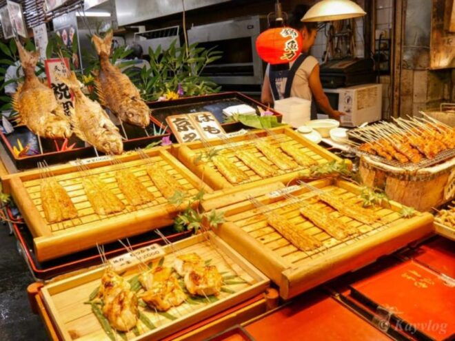 Dive Into Kyoto Nishiki Market Food Tour (Small Group) - Detailed Itinerary Breakdown