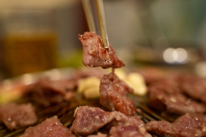 Dive Into Seoulites Gourmet Dinner Korean BBQ and Beyond - Meal Details