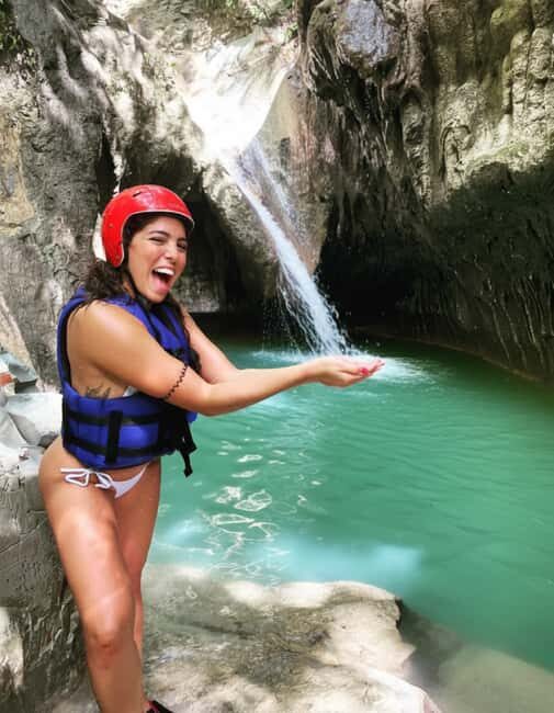Dive into the thrilling adventure at the Damajagua Waterfalls in Puerto Plata - Is It Worth the Price?