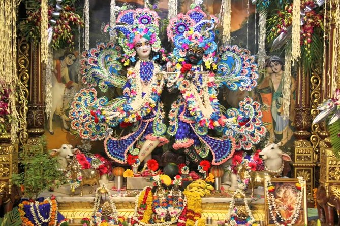Divine Love Journey Of Radha Krishna Full Day Tour From Delhi - Tour Highlights