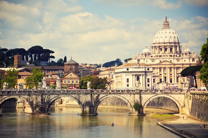 Divine Rome: Papal Basilicas Expedition (Hotel Transfers Incl) - Tour Overview