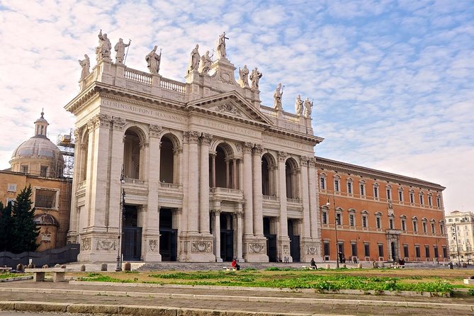 Divine Rome: Papal Basilicas Expedition (Hotel Transfers Incl) - English-Speaking Driver