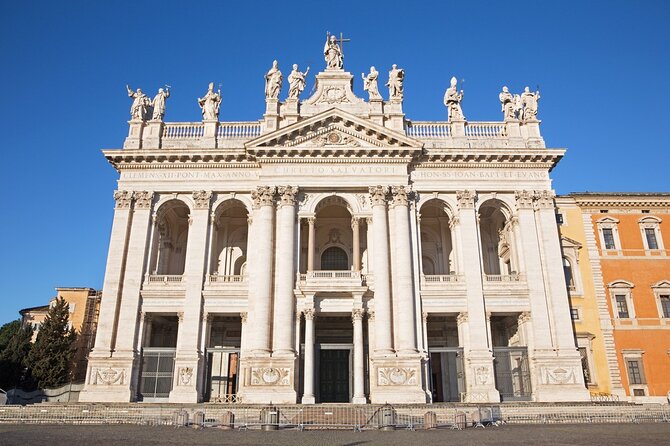Divine Rome: Papal Basilicas Expedition (Hotel Transfers Incl) - Hotel Transfers Included