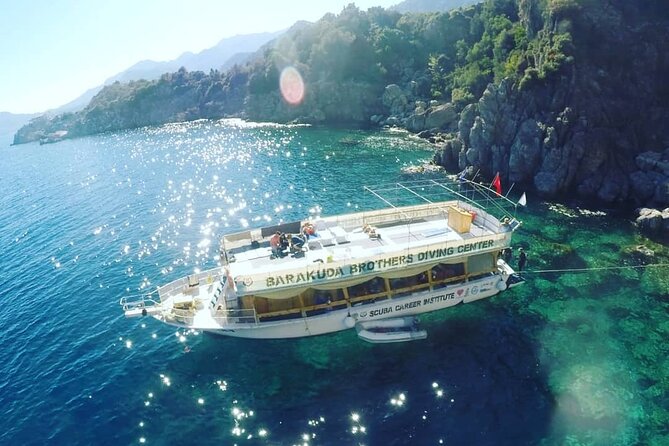 Diving At Galleon and Chimney From Marmaris - Logistics and Departure Details