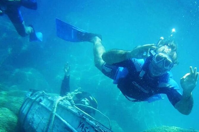 Diving At Galleon and Chimney From Marmaris - The Sum Up