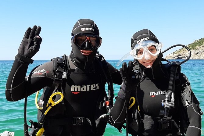 Diving Baptism at Sea - Booking and Confirmation Process