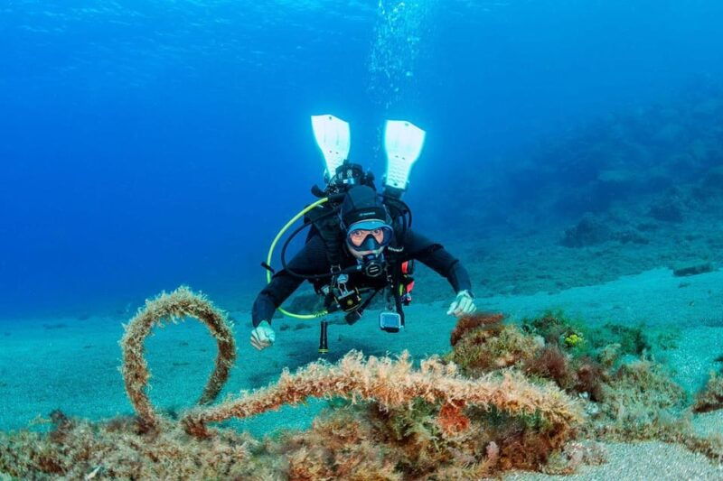 Diving Baptism With 1 Dive. - Inclusions