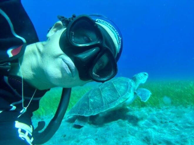 Diving Course for Beginners in Turtle Area Tenerife - Restrictions