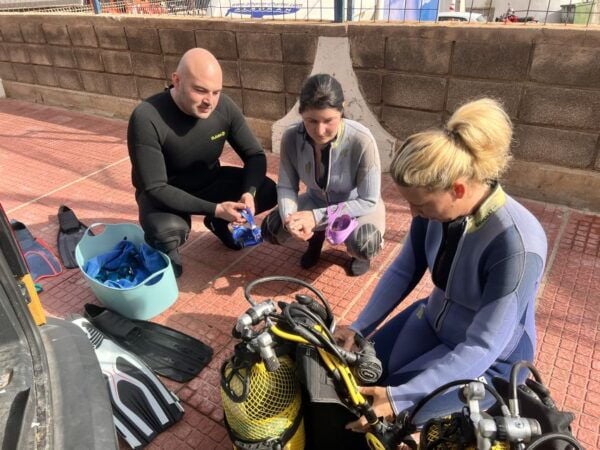 Diving Course for Beginners in Turtle Area Tenerife - Frequently Asked Questions