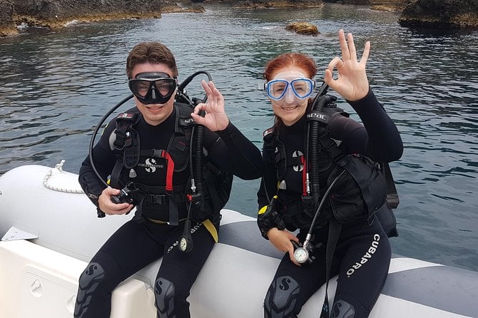 Diving for Patented Divers - What To Expect