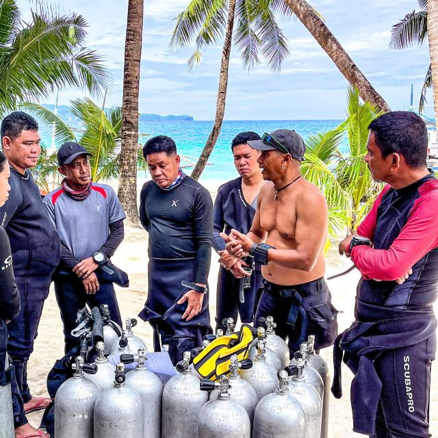 Diving in Boracay: SSI Enriched Air Nitrox Certification - Experience of Boracay Diving in Nitrox