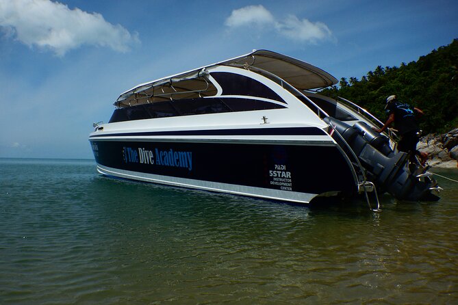 Diving Tour for Certified Divers From Koh Samui - Booking Information