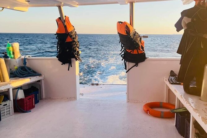 Diving With Boat Trip to Ras Mohammed &White Island Snorkeling, Sharm El Sheikh - Location Details