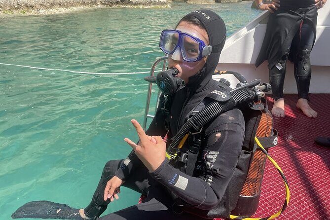 Diving with optional Pick Up - Drop Off from Antalya - The Sum Up