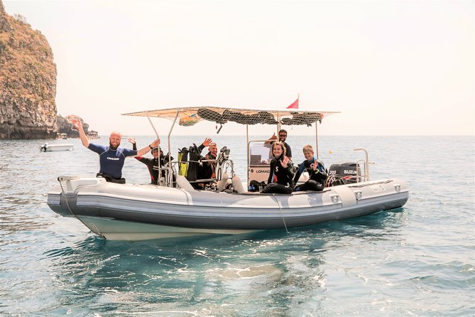 Diving With PADI 5 Star CDC Diving Resort Isola Bella Marine Park Taormina - Cancellation Policy