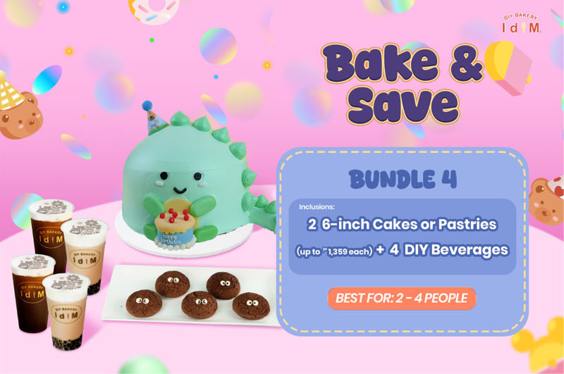 DIY Baking Experience in SM City Sta. Mesa by IDIM DIY Bakery - Friendly help, with some limits