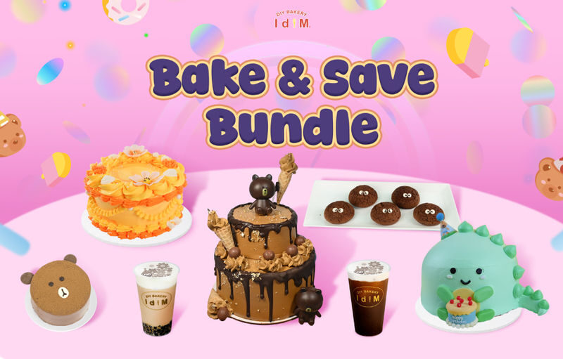 DIY Baking Experience in SM City Sta. Mesa by IDIM DIY Bakery - What the price covers