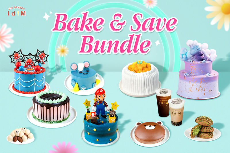 DIY Baking Experience in SM Mall of Asia by IDIM DIY Bakery - Make a mini cake at SM Mall of Asia