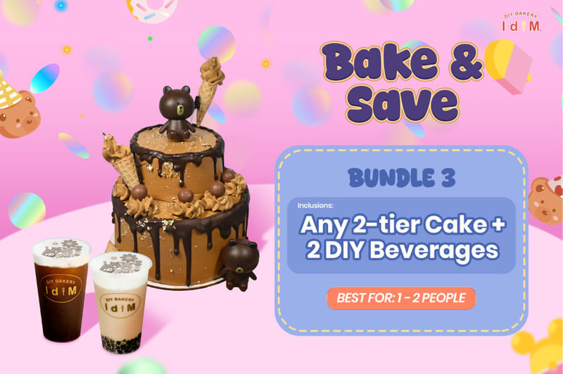 DIY Baking Experience in SM Mall of Asia by IDIM DIY Bakery - Space and timing affect the fun