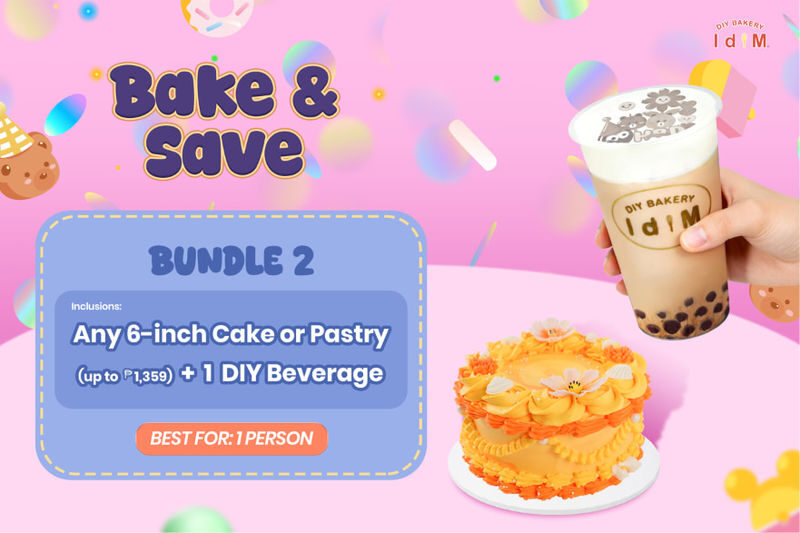 DIY Baking Experience in SM Megamall by IDIM DIY Bakery - What the price buys you