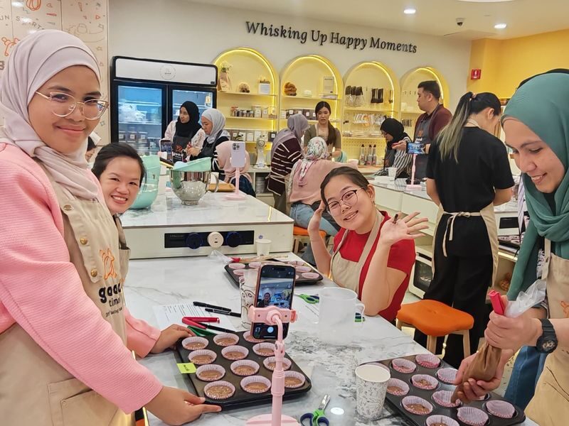 DIY Baking Experience with Good Times at Sunway 163 Mall - What to know before you book