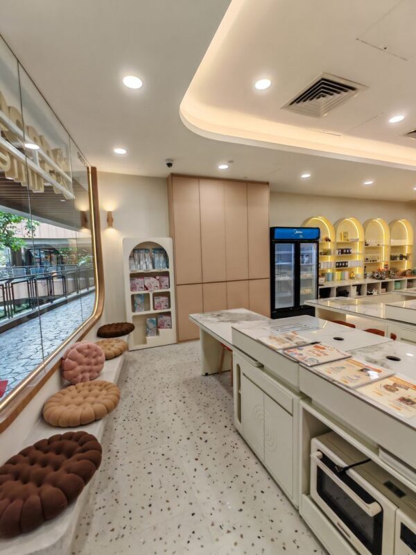 DIY Baking Experience with Good Times at Sunway 163 Mall - A good fit for children, couples and patient beginners