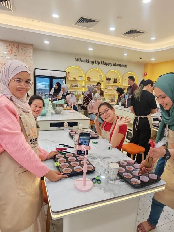 DIY Baking Experience with Good Times at Sunway 163 Mall - What the price covers, and what it does not