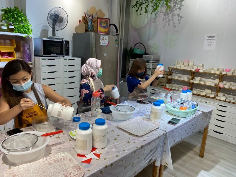DIY Bathbomb Workshop in Orchard Gateway - What can go wrong, and how to avoid disappointment