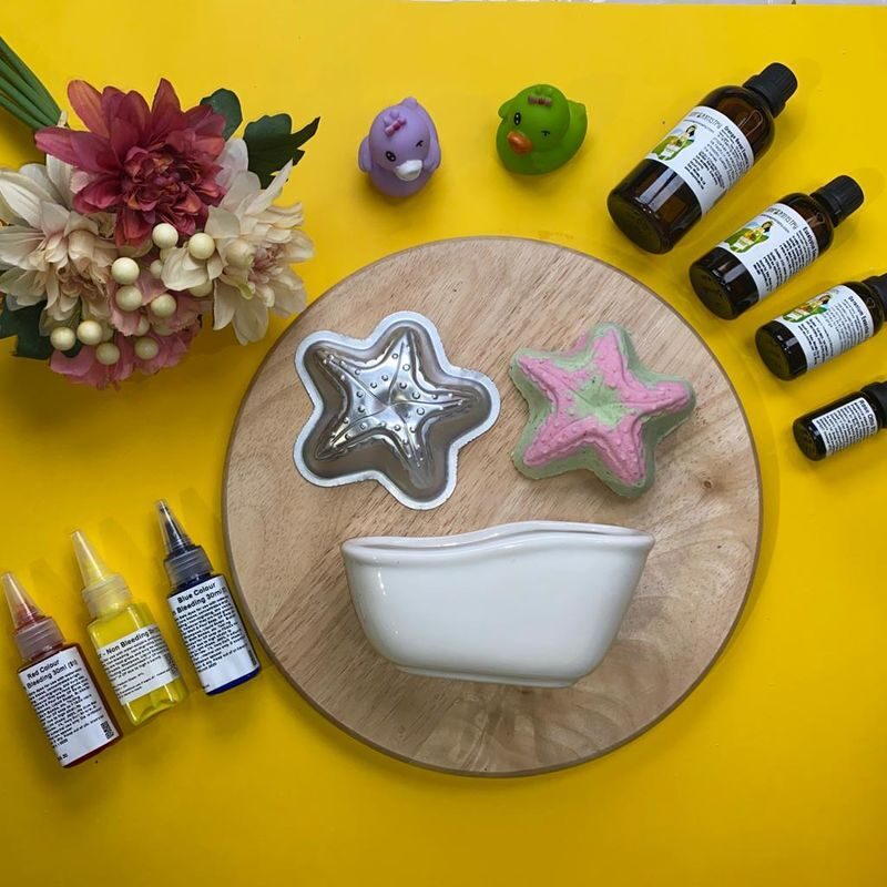 DIY Bathbomb Workshop in Orchard Gateway - Is the price worth it?