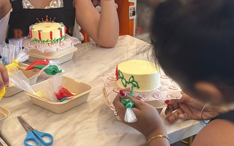 DIY Bento Cake Decorating Workshop @RALOVS Cafe - The details worth knowing