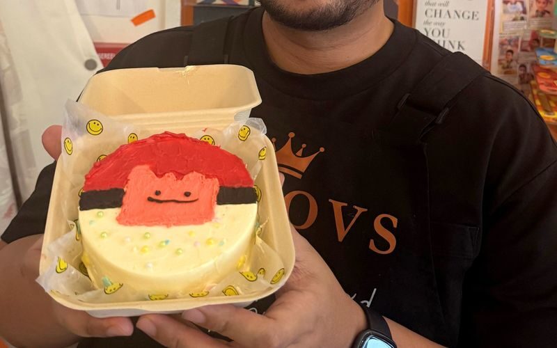 DIY Bento Cake Decorating Workshop @RALOVS Cafe - Is the price good value?