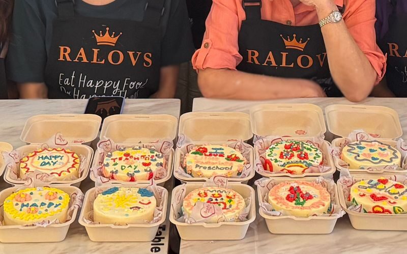 DIY Bento Cake Decorating Workshop @RALOVS Cafe - Who is likely to enjoy it most