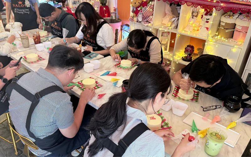DIY Bento Cake Decorating Workshop @RALOVS Cafe - Timing, opening hours, and practical notes