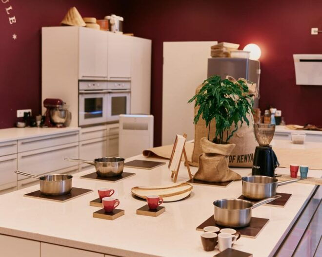 DIY Coffee Roasting in Berlin - Location and Accessibility