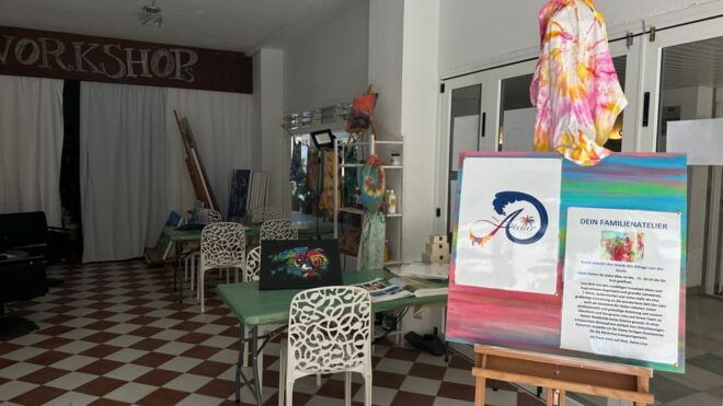 DIY Creative Workshop, DIY Bag - Location and Accessibility