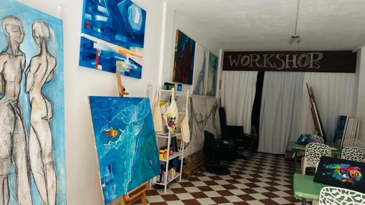 DIY Creative Workshop, DIY T-Shirt, Bag, Pouring Art - Good To Know
