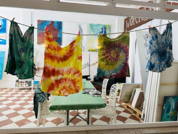 DIY Creative Workshop, DIY T-Shirt, Bag, Pouring Art - Customer Reviews