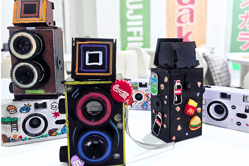 DIY Film Camera Workshop in Singapore by The Artsy Lens - At a glance: camera building, film, and a little patience