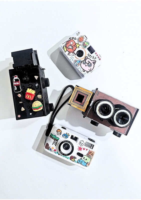 DIY Film Camera Workshop in Singapore by The Artsy Lens - Making a film camera on Sago Street