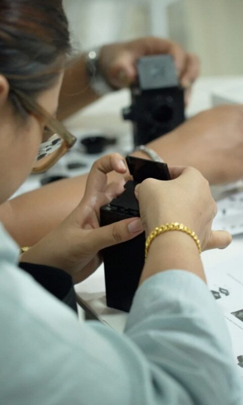 DIY Film Camera Workshop in Singapore by The Artsy Lens - Choosing the build or ready-made camera