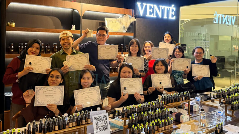 DIY Fragrance Making Workshop in Singapore by VENTE - Consider the price against the experience