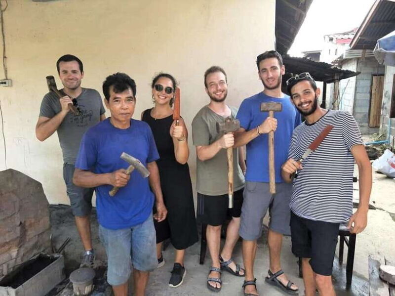 DIY Lao Knife Workshop - Practical Details and Tips