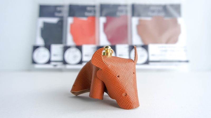 DIY Leather Charm Kit with Free Delivery - The workshop: learn by making