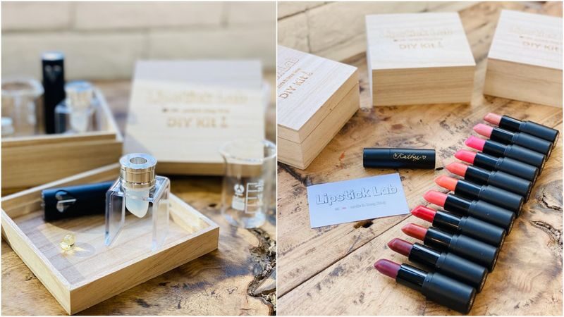 DIY Lipstick Experience Workshop | Causeway Bay - Patient instruction, with a studio feel