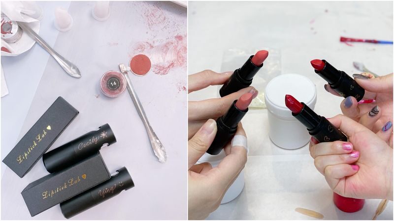DIY Lipstick Experience Workshop | Causeway Bay - How the hour is likely to unfold