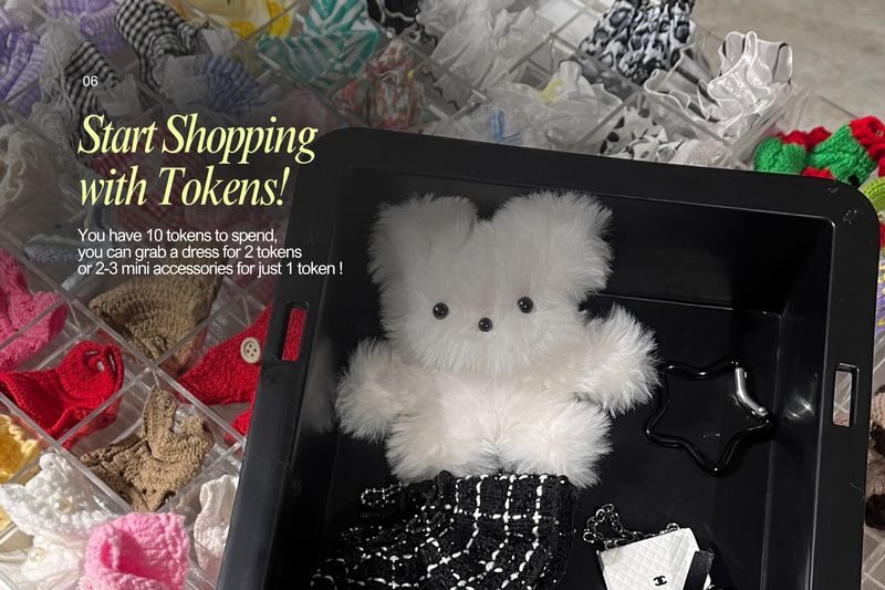 DIY Moru Doll Bag Charm by WIP Studio in Johor Bahru - Finding WIP Studio in Johor Bahru